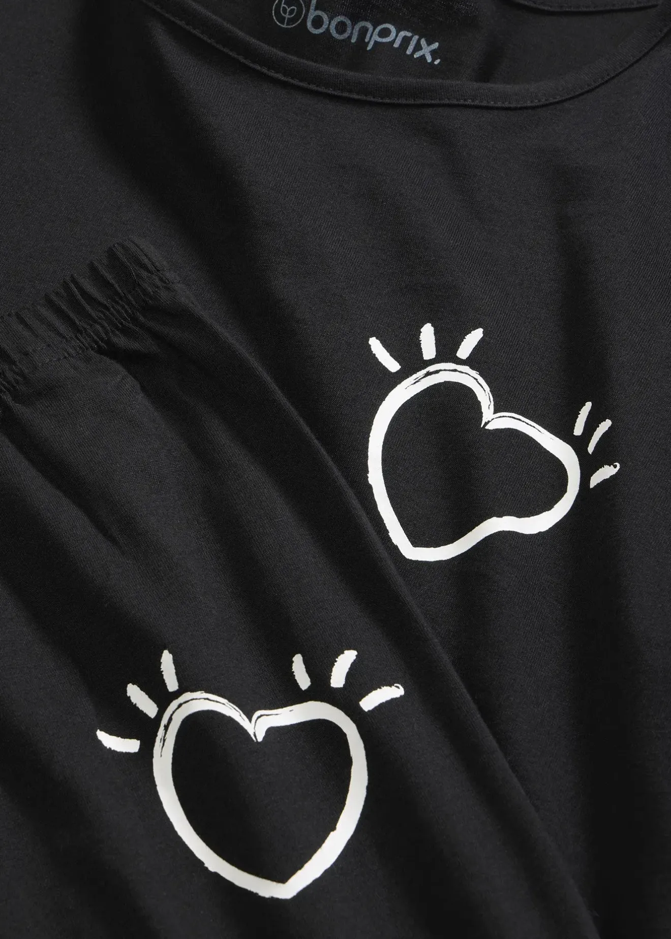 Femme bonprix Lingerie Nuit|Pyjama en coton doux