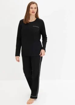 Femme bonprix Basiques|Lingerie Nuit|Pyjama en coton doux