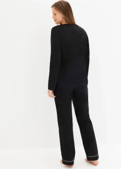 Femme bonprix Basiques|Lingerie Nuit|Pyjama en coton doux