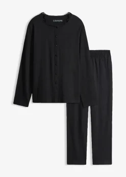 Femme bonprix Lingerie Nuit|Pyjama en coton doux