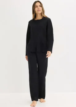 Femme bonprix Lingerie Nuit|Pyjama en coton doux