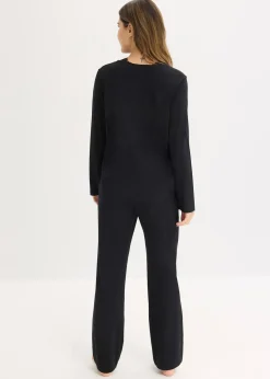 Femme bonprix Lingerie Nuit|Pyjama en coton doux