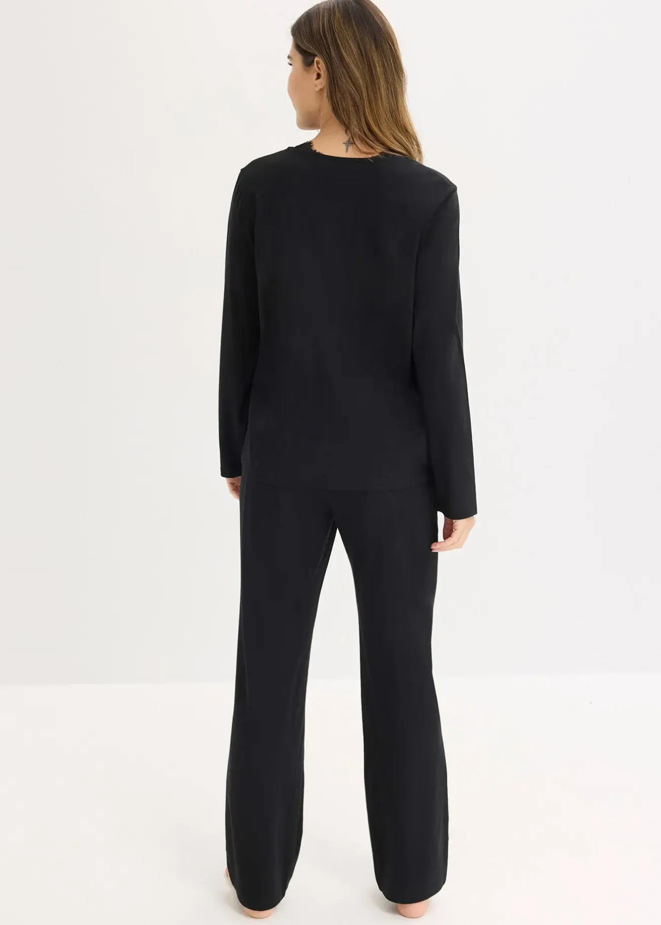 Femme bonprix Lingerie Nuit|Pyjama en coton doux