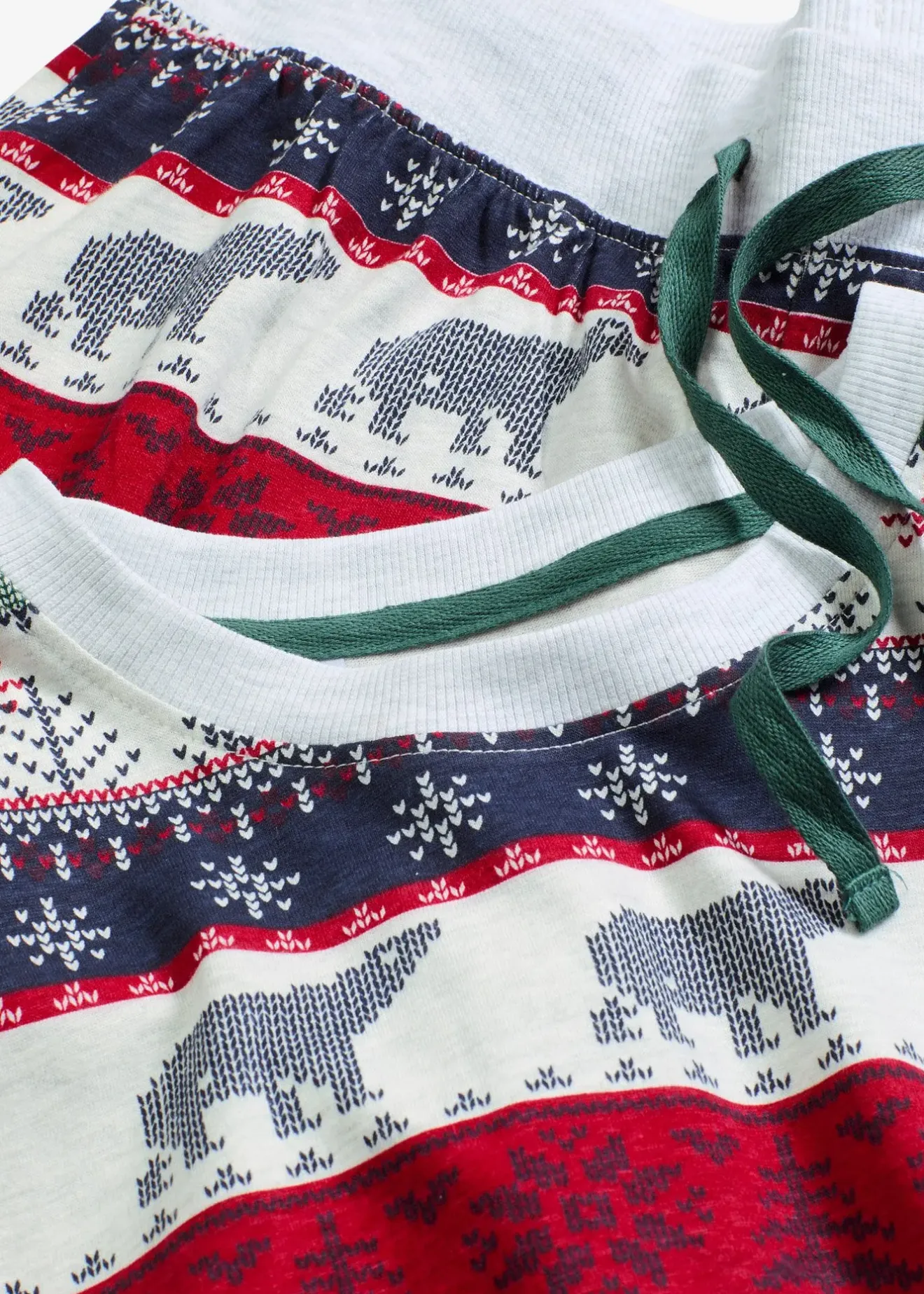 Femme bonprix Lingerie Nuit|Pyjama en coton doux avec pochette cadeau