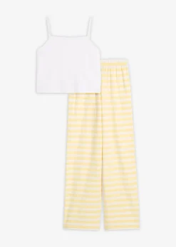 bonprix Pyjama en coton doux et extensible|Enfant Vêtements Enfant|Filles·Pyjamas & Chemises De Nuit