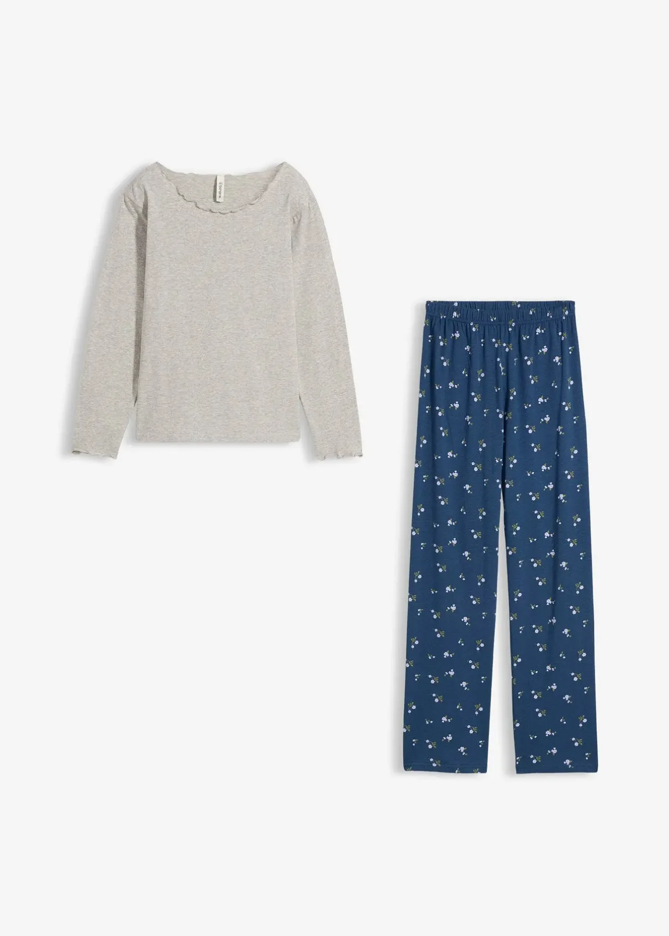 bonprix Pyjama en coton doux et extensible|Enfant Vêtements Enfant|Filles·Pyjamas & Chemises De Nuit