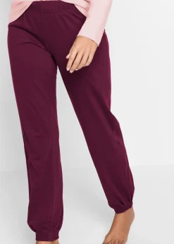 bonprix Pyjama en coton majoritaire|Femme Lingerie Nuit