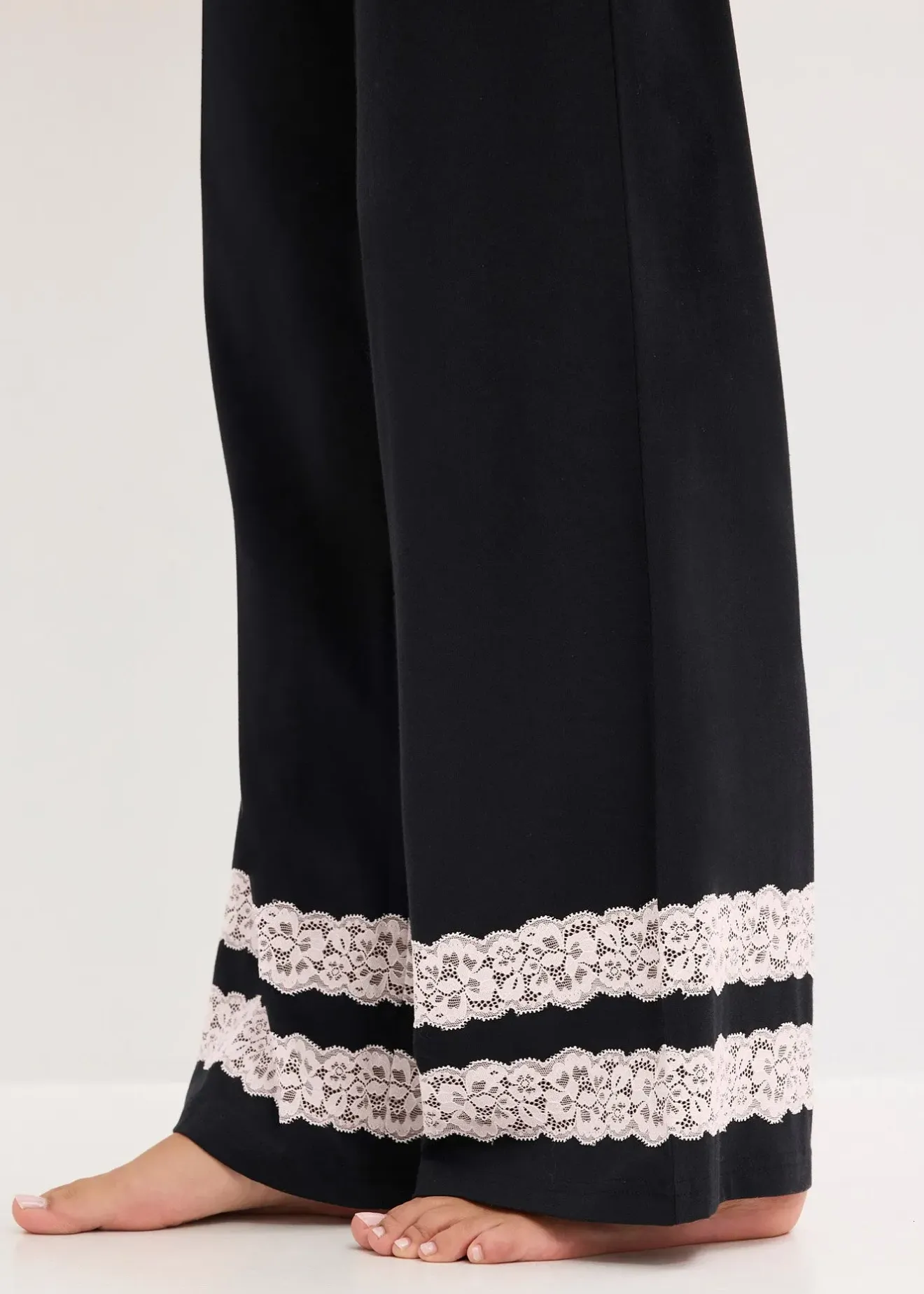 Femme bonprix Lingerie Nuit|Pyjama en douce viscose mélangée