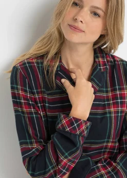 Femme bonprix Lingerie Nuit|Pyjama en flanelle