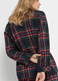 Femme bonprix Lingerie Nuit|Pyjama en flanelle