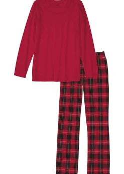 bonprix Pyjama en pur coton|Femme Lingerie Nuit