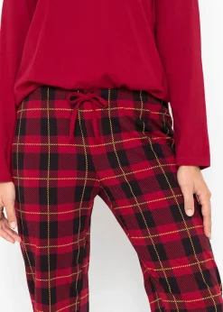 bonprix Pyjama en pur coton|Femme Lingerie Nuit