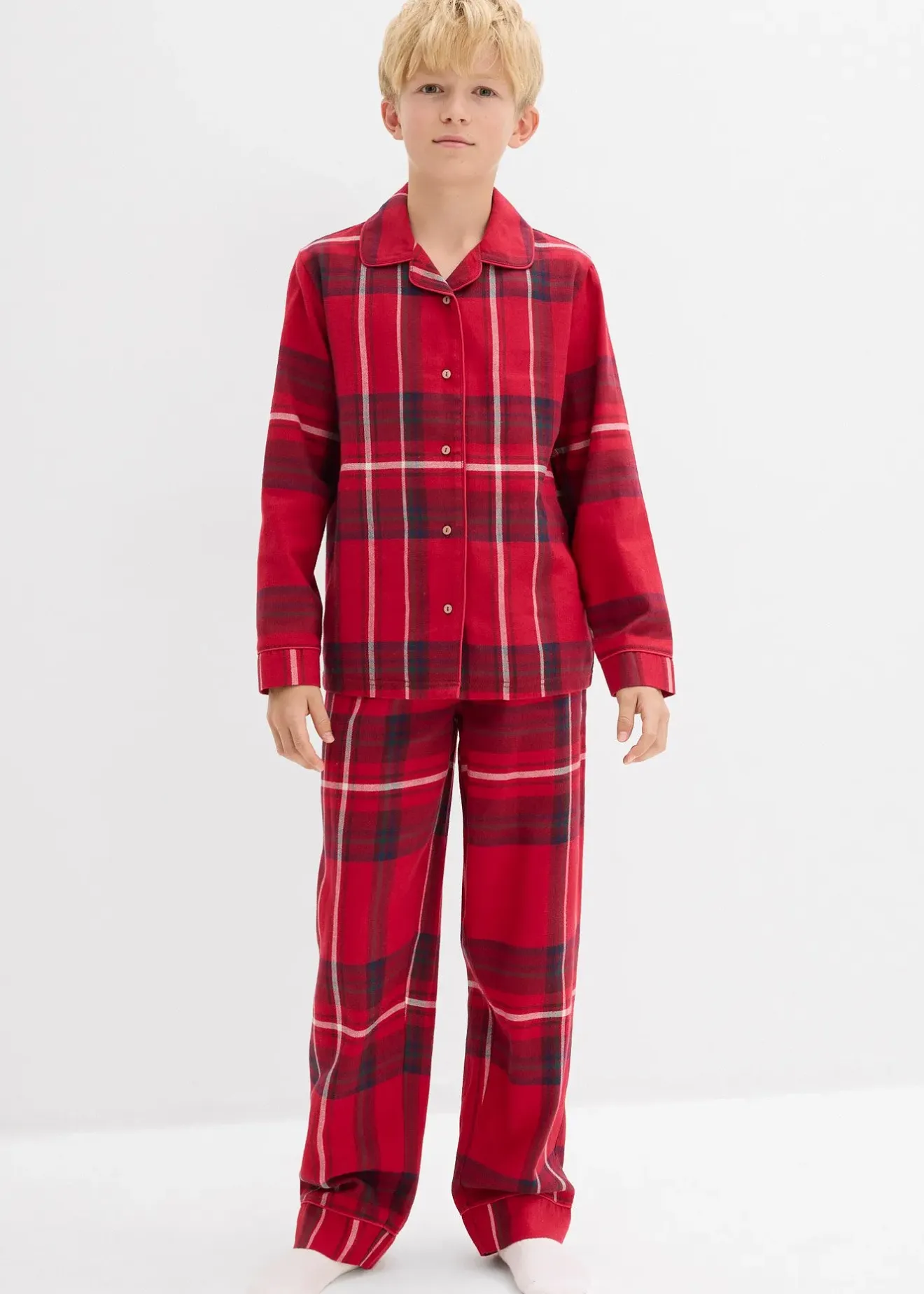 Enfant bonprix Vêtements Enfant|Garçons·Pyjamas|Pyjama enfant en flanelle douce