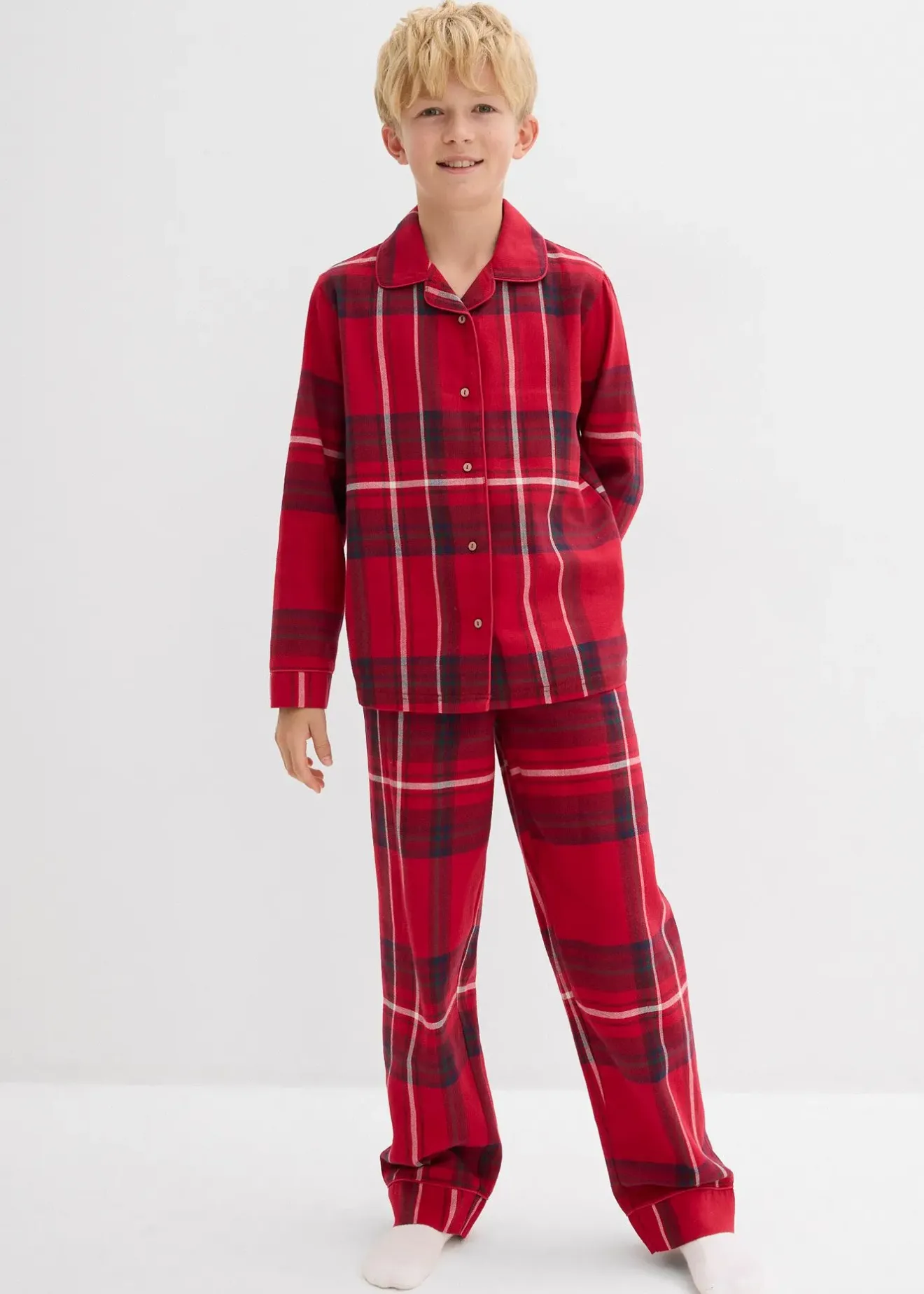 Enfant bonprix Vêtements Enfant|Garçons·Pyjamas|Pyjama enfant en flanelle douce