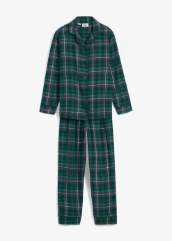 bonprix Pyjama enfant en flanelle tissée (ens. 2 pces)|Enfant Vêtements Enfant|Garçons·Pyjamas