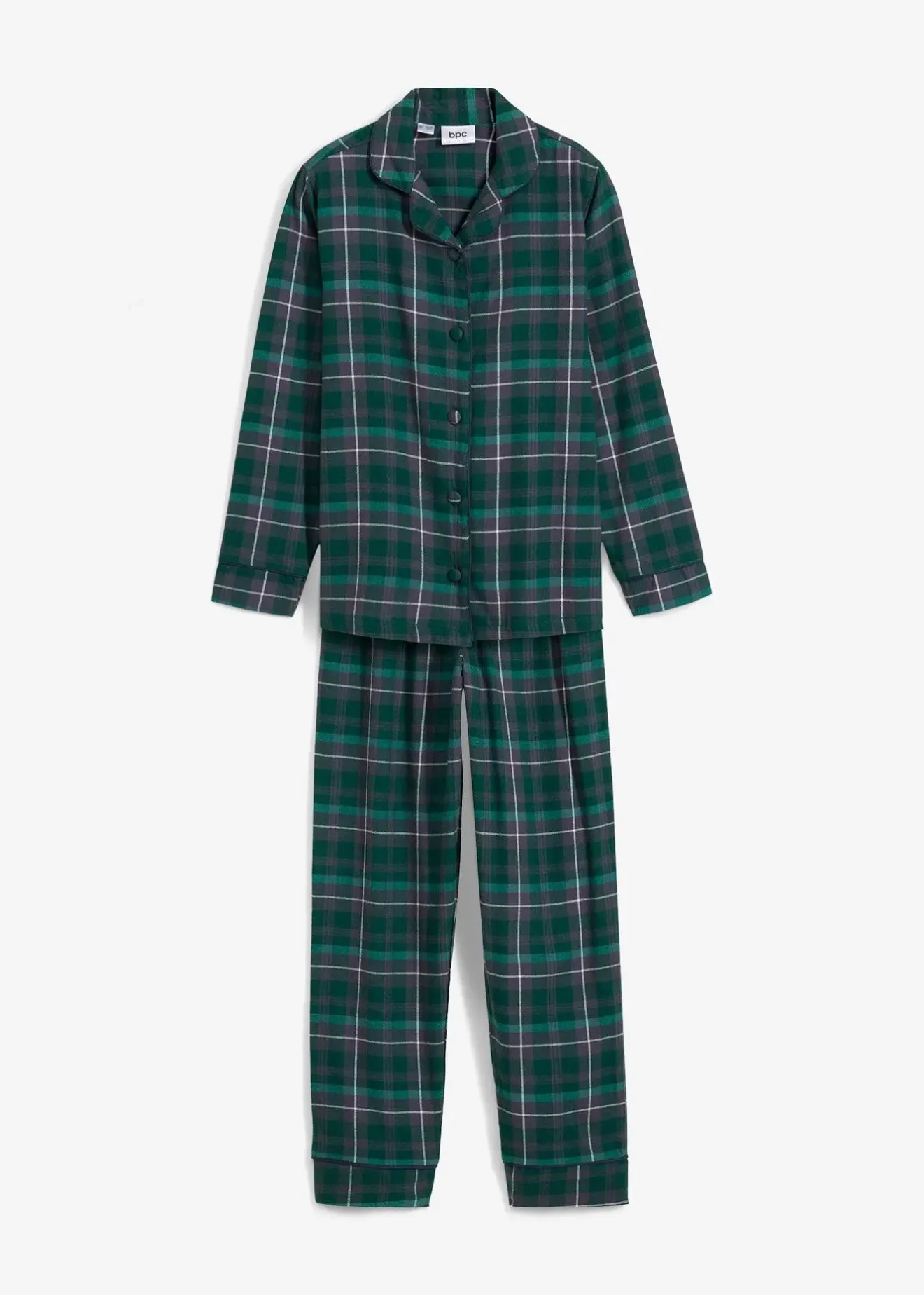 bonprix Pyjama enfant en flanelle tissée (ens. 2 pces)|Enfant Vêtements Enfant|Garçons·Pyjamas