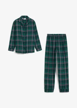 bonprix Pyjama enfant en flanelle tissée (ens. 2 pces)|Enfant Vêtements Enfant|Garçons·Pyjamas
