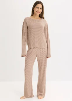 bonprix Pyjama oversize en coton doux|Femme Lingerie Nuit