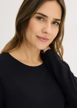 Femme bonprix Lingerie Nuit|Pyjama évasé avec viscose