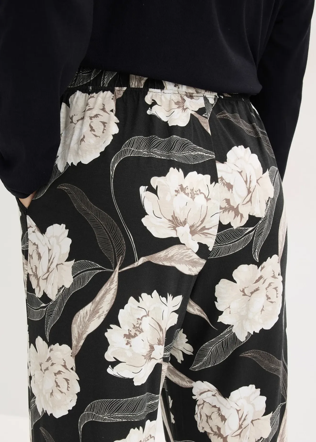 Femme bonprix Lingerie Nuit|Pyjama évasé avec viscose