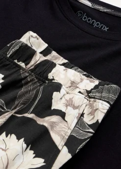 Femme bonprix Lingerie Nuit|Pyjama évasé avec viscose