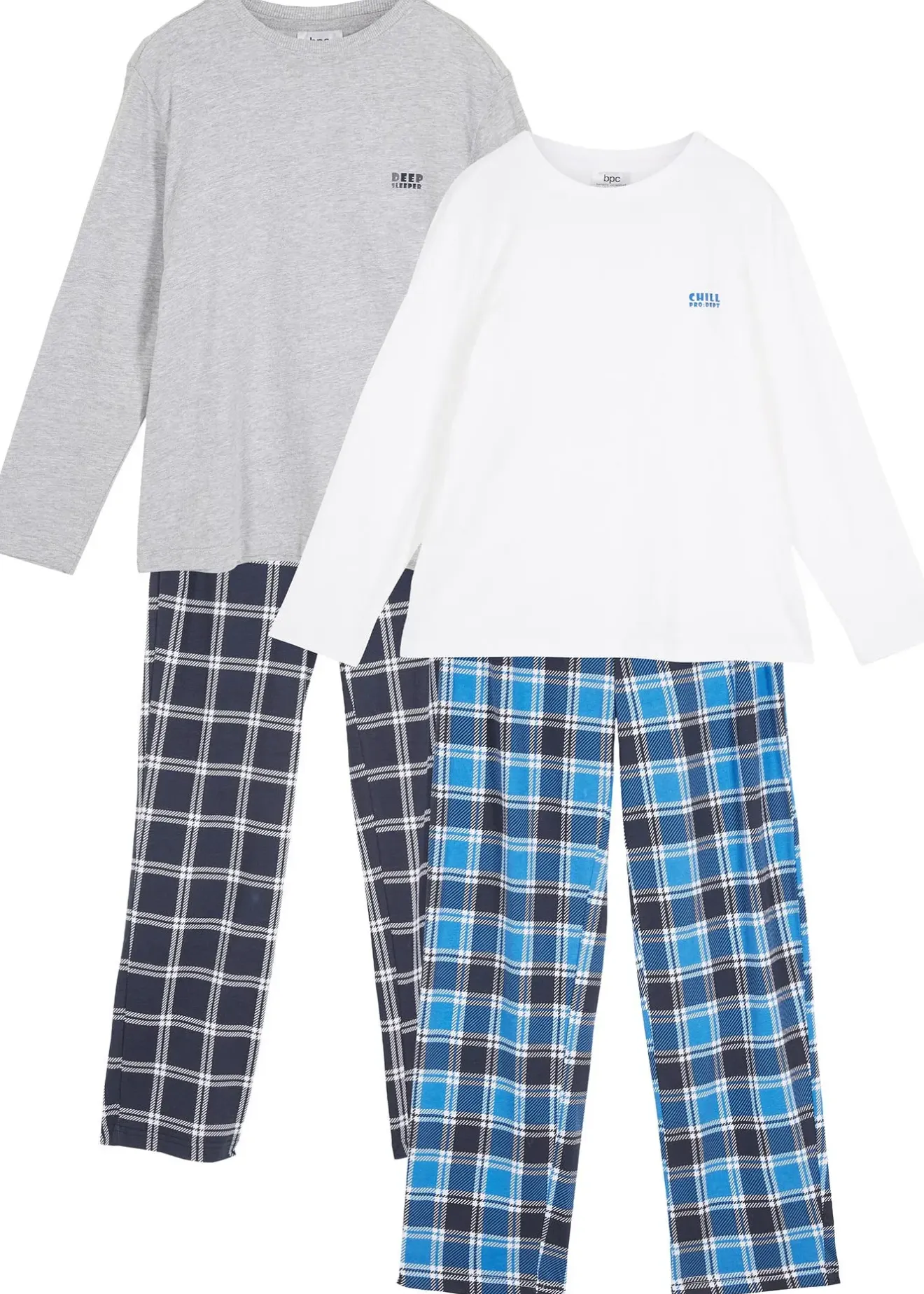 Enfant bonprix Vêtements Enfant|Garçons·Pyjamas|Pyjamas (ens. 4 pces)