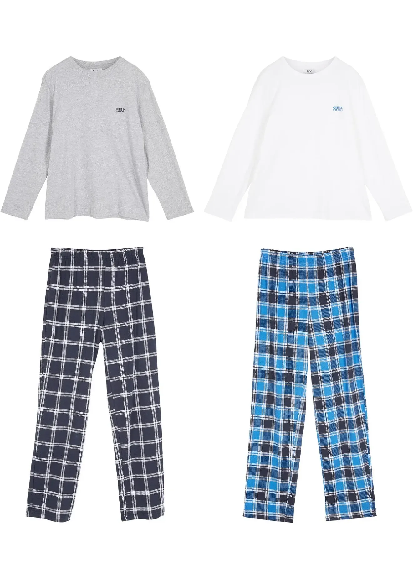 Enfant bonprix Vêtements Enfant|Garçons·Pyjamas|Pyjamas (ens. 4 pces)