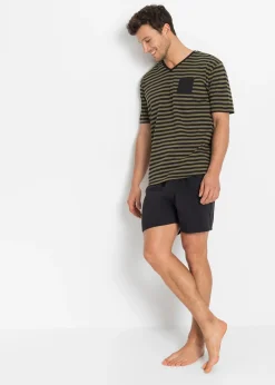 bonprix Pyjashort|Homme Pyjamas|Sous-Vêtements