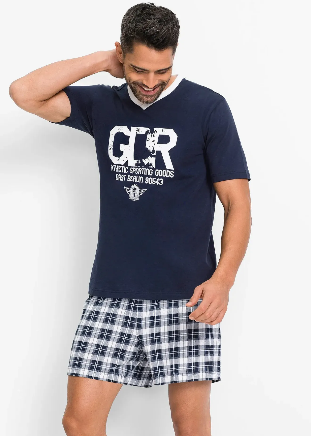 bonprix Pyjashort|Homme Pyjamas|Sous-Vêtements