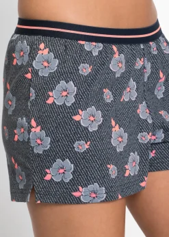 bonprix Pyjashort 100% coton|Femme Lingerie Nuit