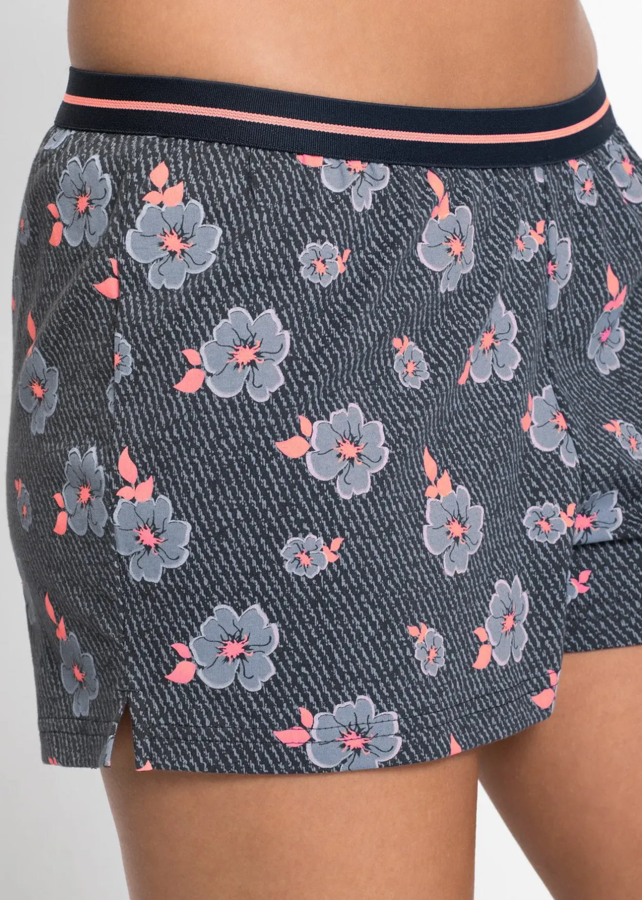 bonprix Pyjashort 100% coton|Femme Lingerie Nuit