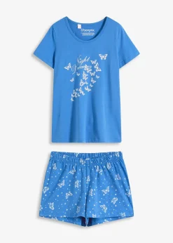 Femme bonprix Lingerie Nuit|Pyjashort 100% coton