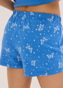 Femme bonprix Lingerie Nuit|Pyjashort 100% coton