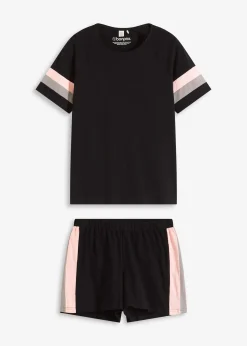 Femme bonprix Lingerie Nuit|Pyjashort 100% coton