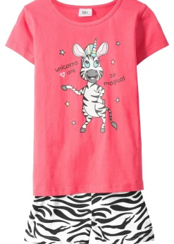 bonprix Pyjashort 100% coton (ens. 2 pces)|Enfant Vêtements Enfant|Filles·Pyjamas & Chemises De Nuit