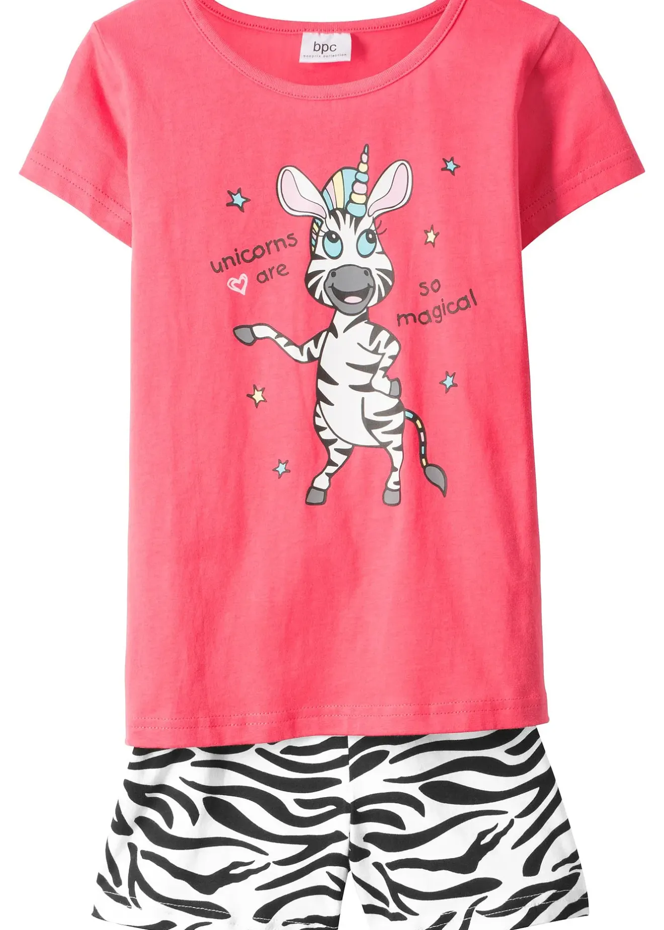 bonprix Pyjashort 100% coton (ens. 2 pces)|Enfant Vêtements Enfant|Filles·Pyjamas & Chemises De Nuit