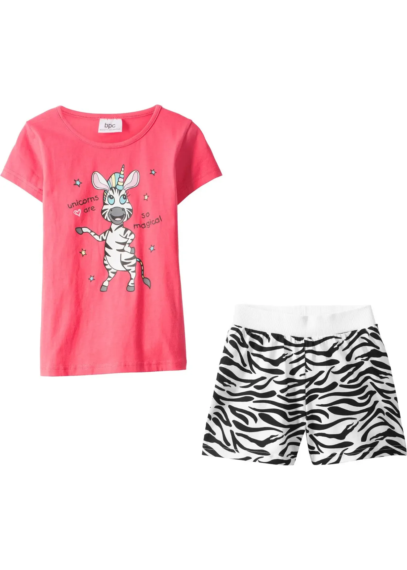 bonprix Pyjashort 100% coton (ens. 2 pces)|Enfant Vêtements Enfant|Filles·Pyjamas & Chemises De Nuit