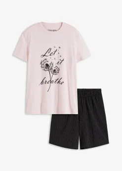 Femme bonprix Lingerie Nuit|Pyjashort avec cycliste