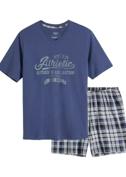 bonprix Pyjashort coton|Homme Pyjamas|Sous-Vêtements