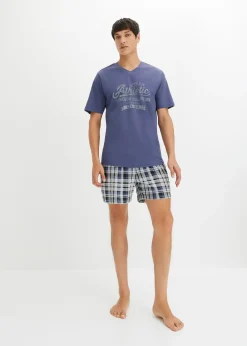 bonprix Pyjashort coton|Homme Pyjamas|Sous-Vêtements