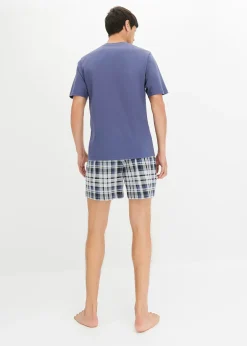 bonprix Pyjashort coton|Homme Pyjamas|Sous-Vêtements