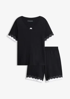 bonprix Pyjashort doux|Femme Lingerie Nuit