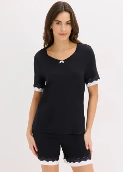 bonprix Pyjashort doux|Femme Lingerie Nuit