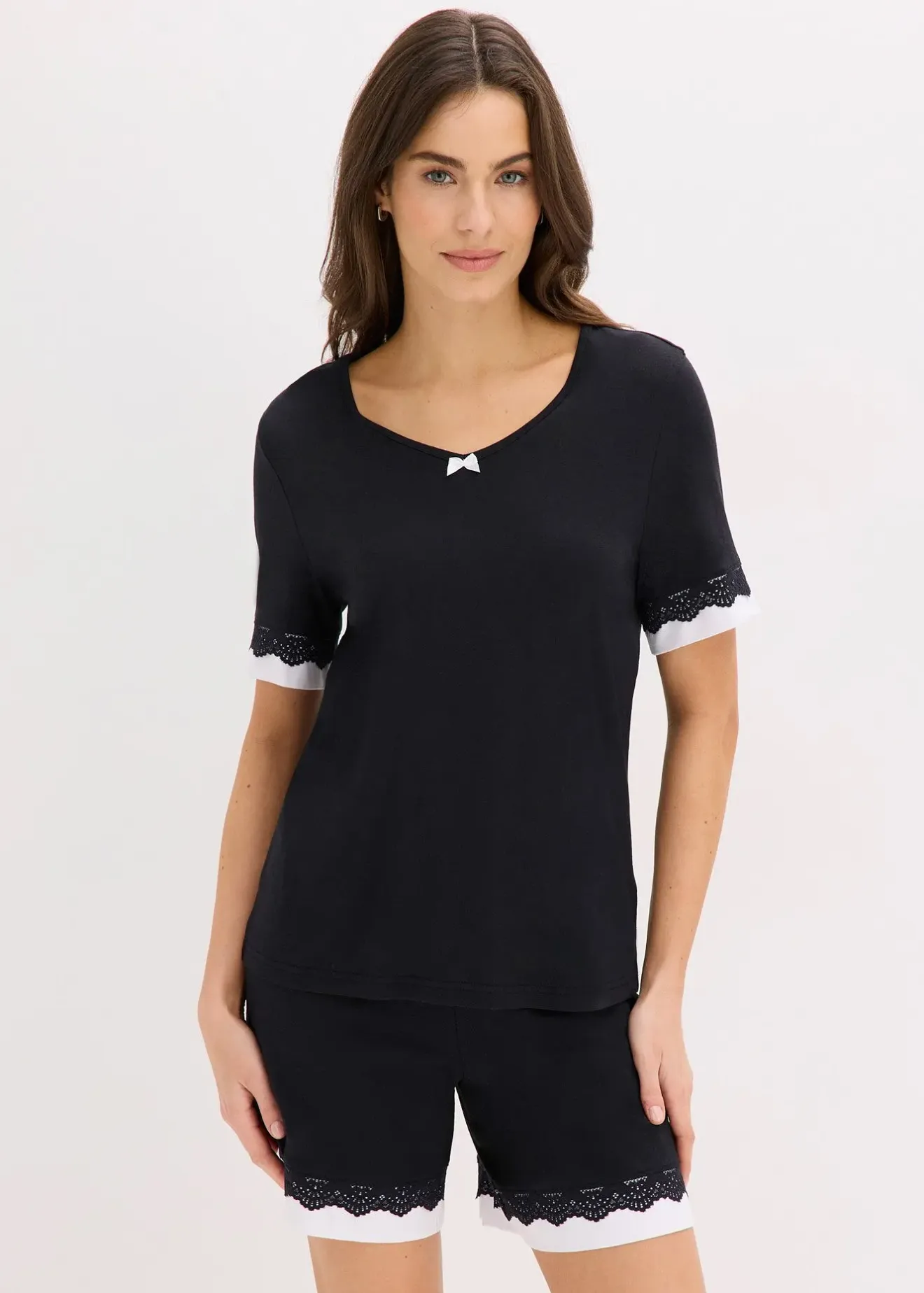 bonprix Pyjashort doux|Femme Lingerie Nuit