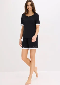 bonprix Pyjashort doux|Femme Lingerie Nuit