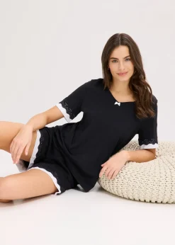 bonprix Pyjashort doux|Femme Lingerie Nuit