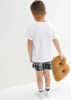 Enfant bonprix Vêtements Enfant|Garçons·Pyjamas|Pyjashort doux en coton (ens. 2 pces)