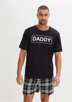 Homme bonprix Pyjamas|Sous-Vêtements|Pyjashort en coton
