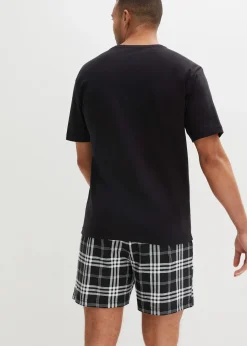 Homme bonprix Pyjamas|Sous-Vêtements|Pyjashort en coton