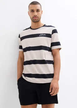 bonprix Pyjashort en coton|Homme Pyjamas|Sous-Vêtements